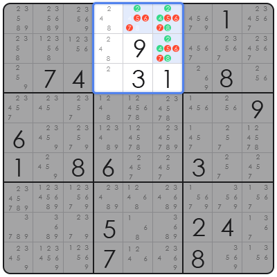 sudoku tips advanced
